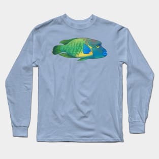 Napoleonfish (Humphead Wrasse) Long Sleeve T-Shirt